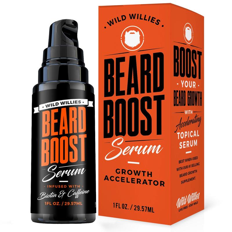 Beard Growth Kit