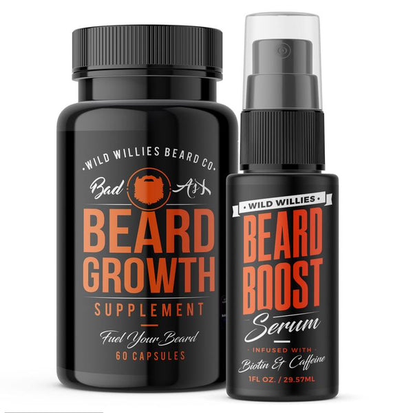 Beard Growth Kit