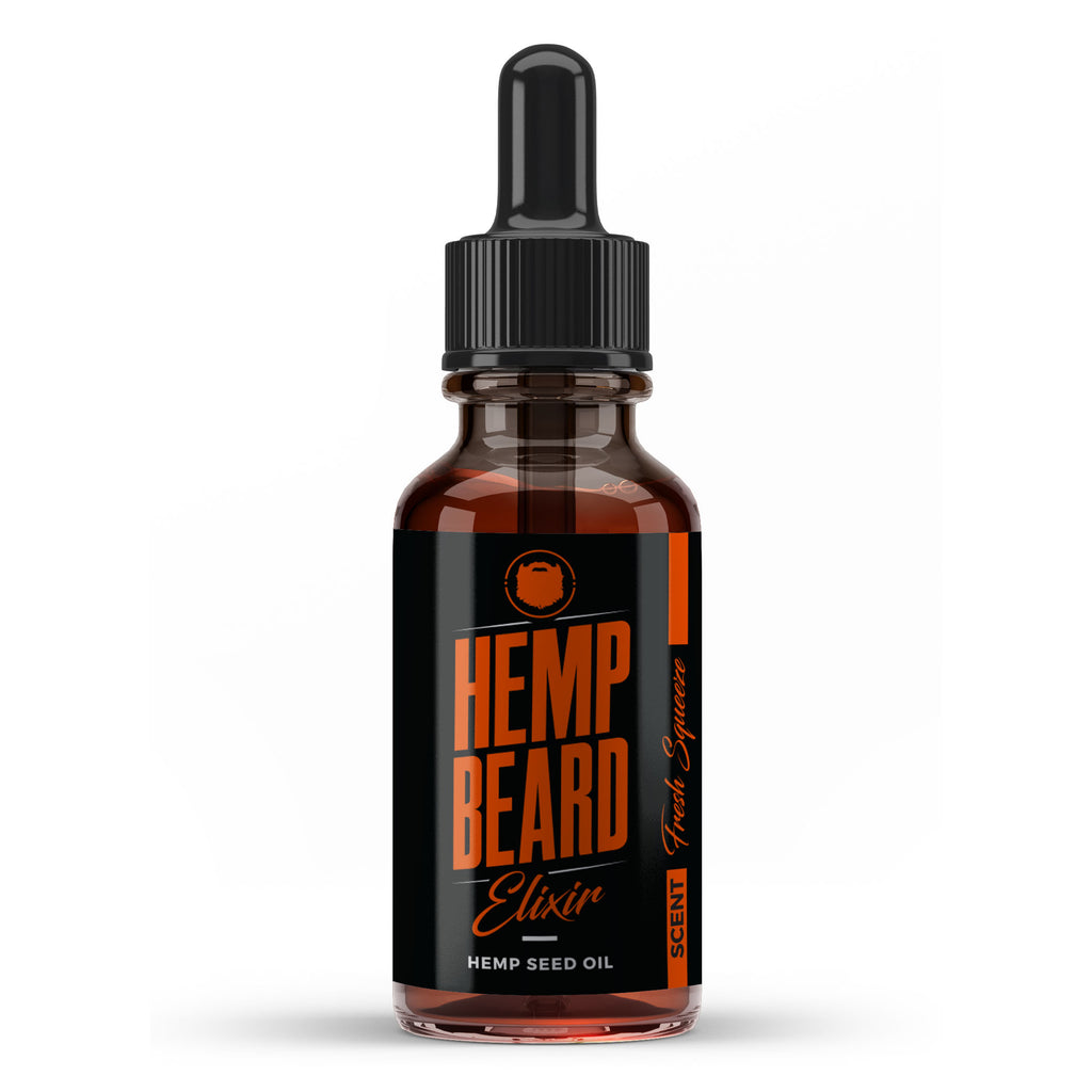 Hemp Beard Oil Gold Series (1 Count)