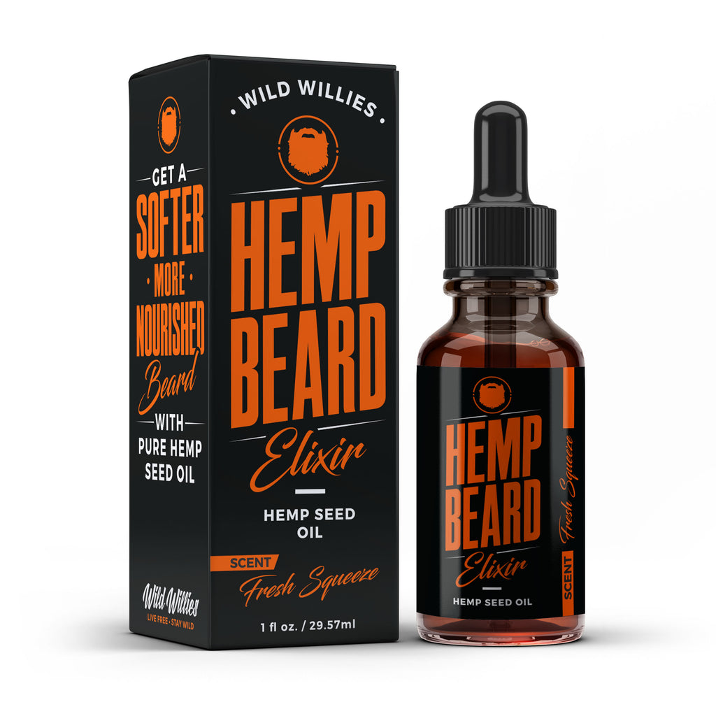 Hemp Beard Oil Gold Series (6 Count)