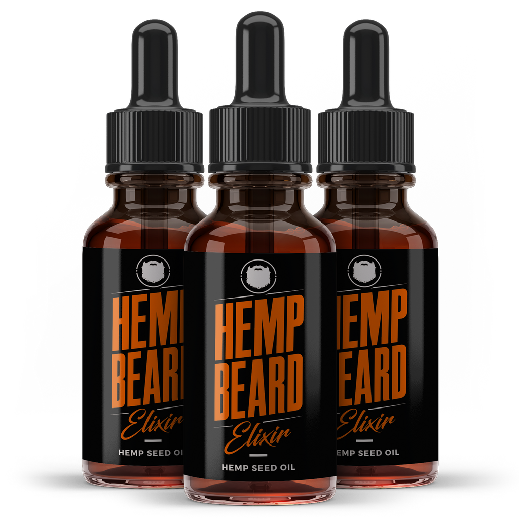 Hemp Beard Oil Gold Series (3 Count)