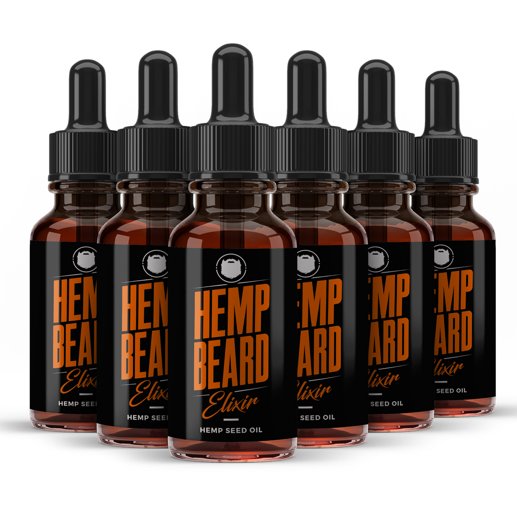 Hemp Beard Oil Gold Series (6 Count)